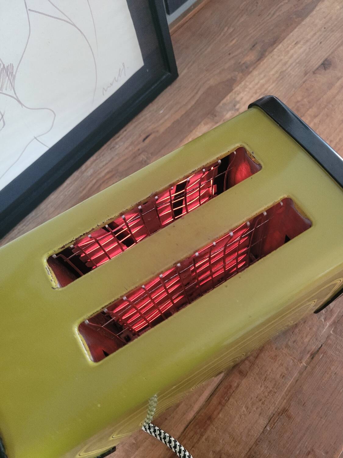 Rotel vintage toaster