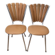 Set of 2 LE GAL chairs, vintage 70s