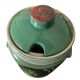 pot + enamelled ceramic sangria glasses