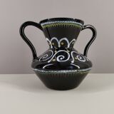 Ceramic vase by T.B décor and antique shape 50