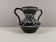 Ceramic vase by T.B décor and antique shape 50