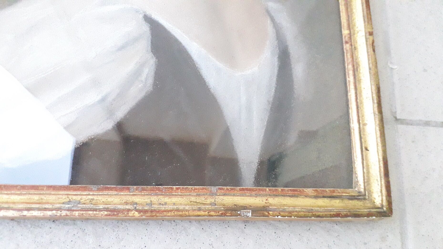 Pastel portrait painting