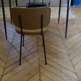 Table and chairs years 60
