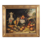20th century Spanish still life painting