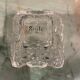 Glass sugar bowl from Guili