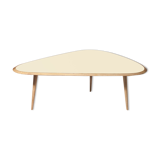 Coffee table 50' large ivory Red Edition