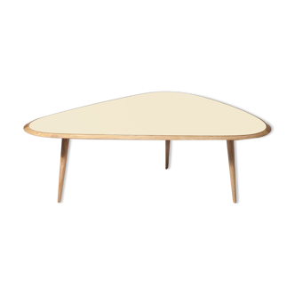 Coffee table 50' large ivory Red Edition