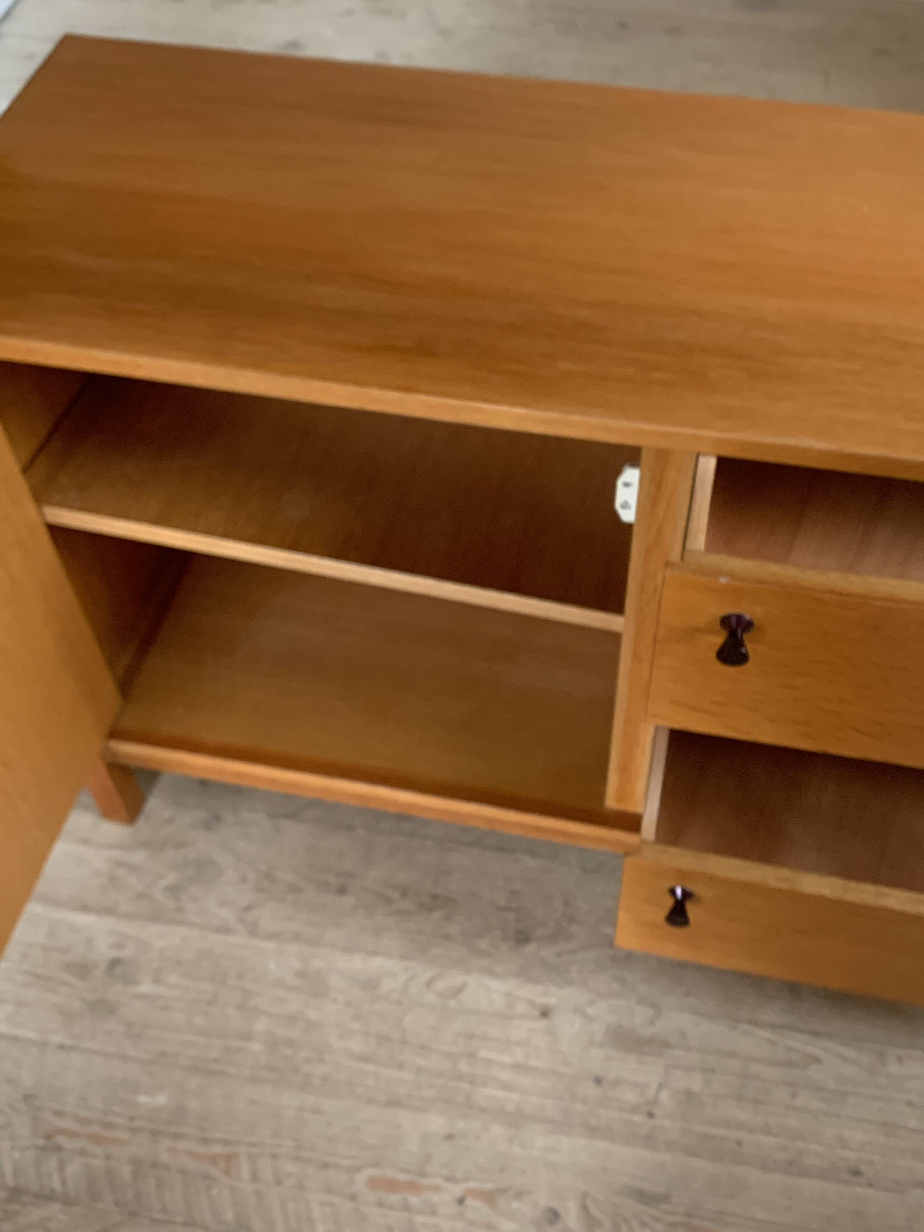 Vintage oak sideboard