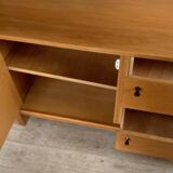 Vintage oak sideboard