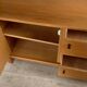 Vintage oak sideboard