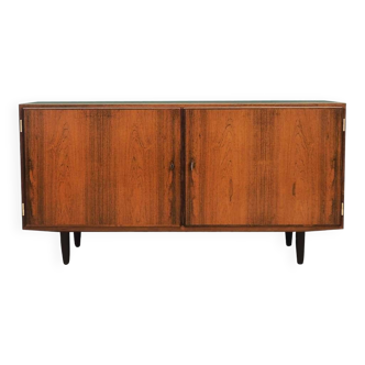 Rosewood cabinet, Danish design, 1960s, designer: Carlo Jensen, producer: Hundevad