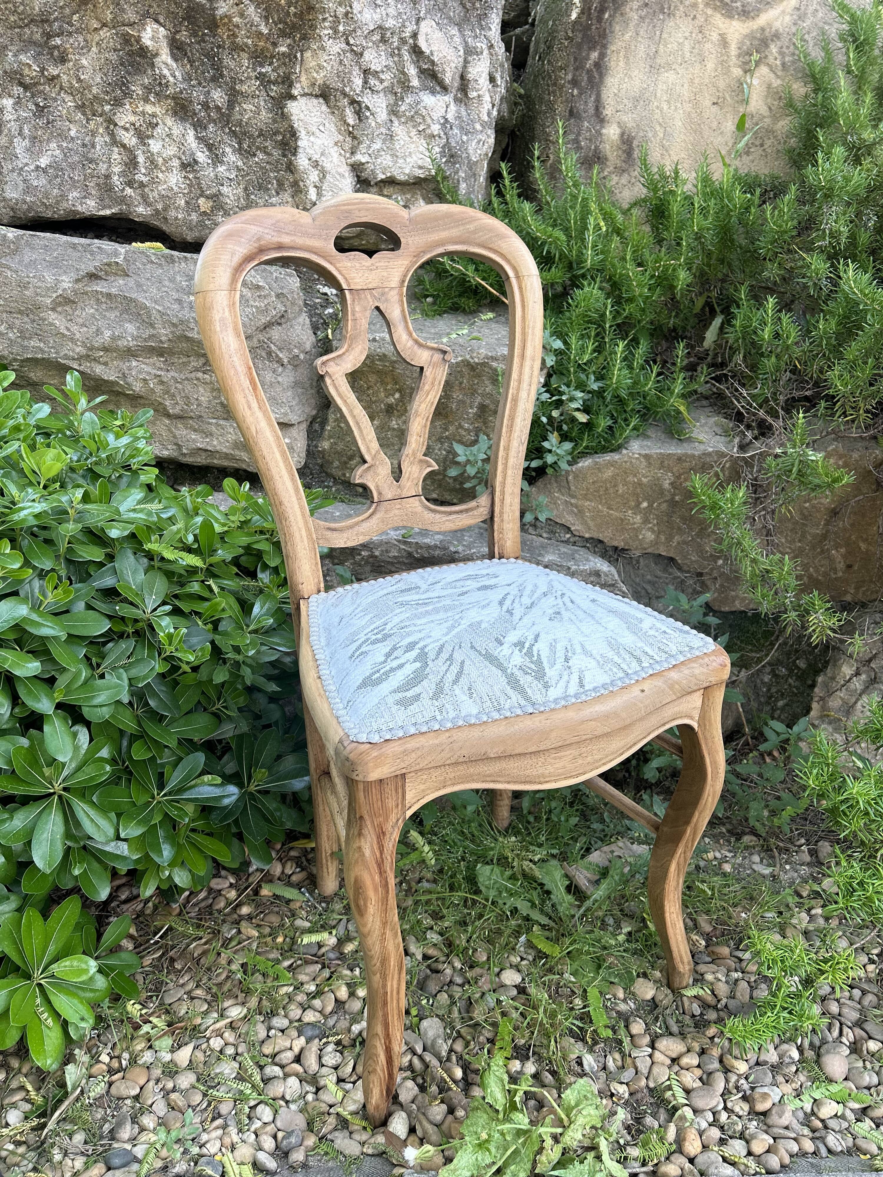 Restored antique chair