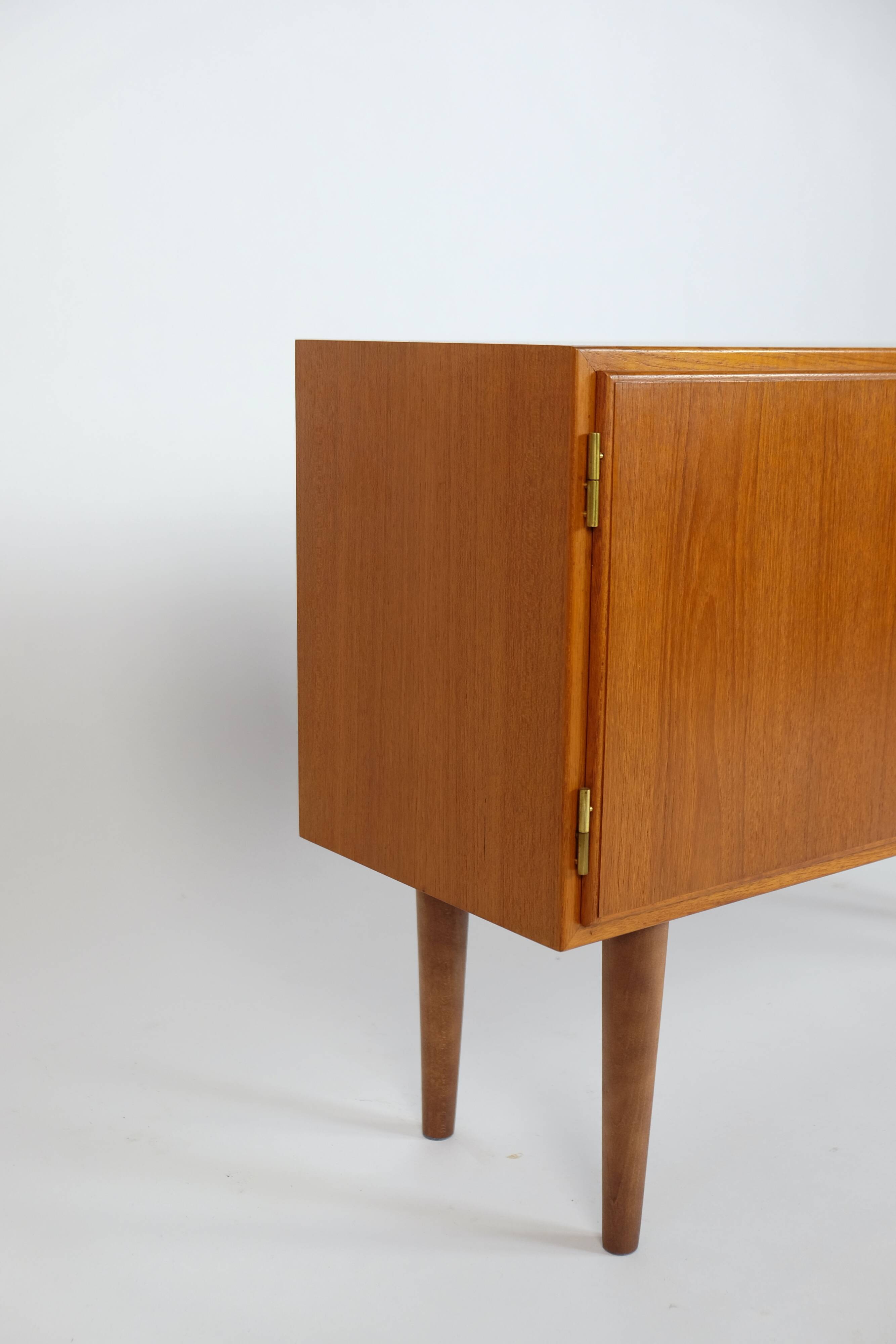 Buffet danois en teck Kommode Lowboard vintage 60er 70er Design