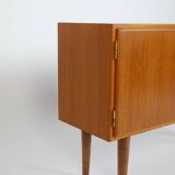 Buffet danois en teck Kommode Lowboard vintage 60er 70er Design