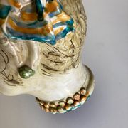 Vase céramique italienne Caltagirone Sicile 1960
