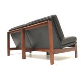 2x Moduline armchairs designed by Ole Gjerløv Knudsen & Torben Lind for Cad