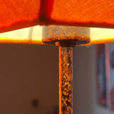 Vintage double shade floor lamp