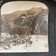 Old photography stereo, stereograph, luxury albumine 1903 Great Wall of China