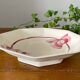 Antique compote dish in Villeroy & Boch earthenware.