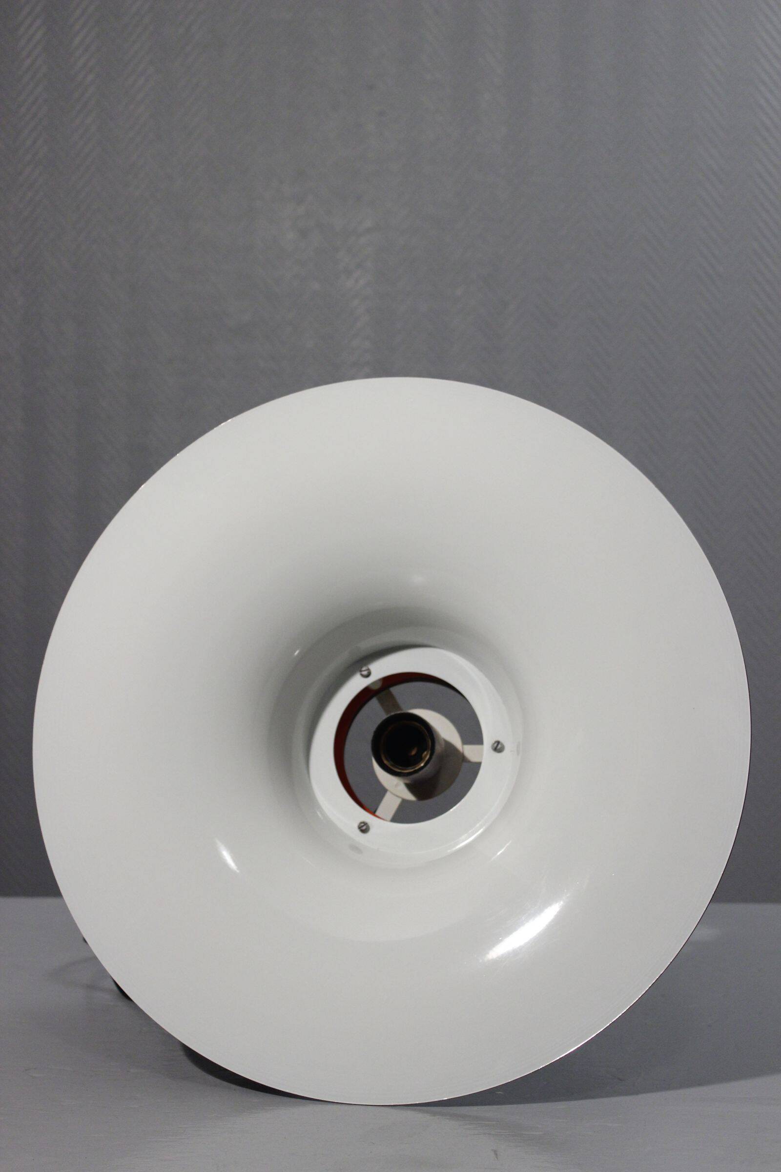 Vintage Scandinavian suspension light Bent Nordsted & Lyskaer Belysning, Denmark