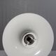 Vintage Scandinavian suspension light Bent Nordsted & Lyskaer Belysning, Denmark