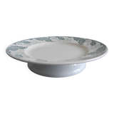 old French dish plate presentation St Amand Hamage old French dish plate