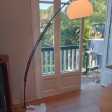Reggiani 70s arc floor lamp