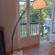 Reggiani 70s arc floor lamp