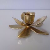 Brass candlestick