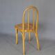 Set of 4 THONET chairs No. A 738 from 1920, caned - bistro -