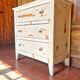 Patinated chest of drawers