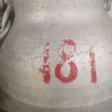 Old milk jug
