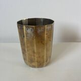 LeNôtre silver metal tumbler