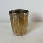 LeNôtre silver metal tumbler