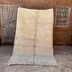 Beni Ourain Moroccan rug white - 238 x 157 cm
