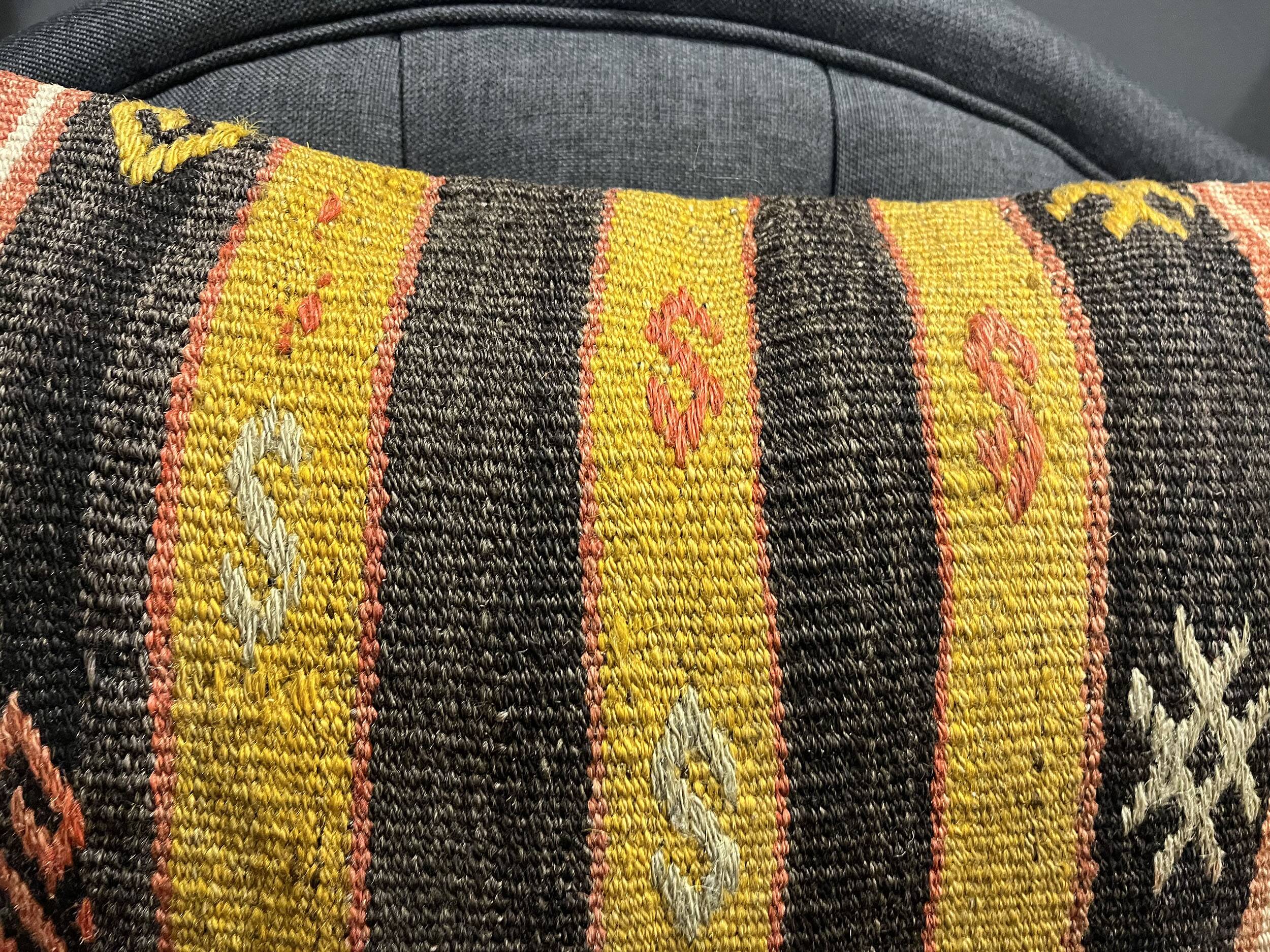 Wool Lumbar Pillow Cover