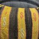 Housse de coussin lombaire en laine