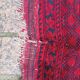 Ancient Afghan rug