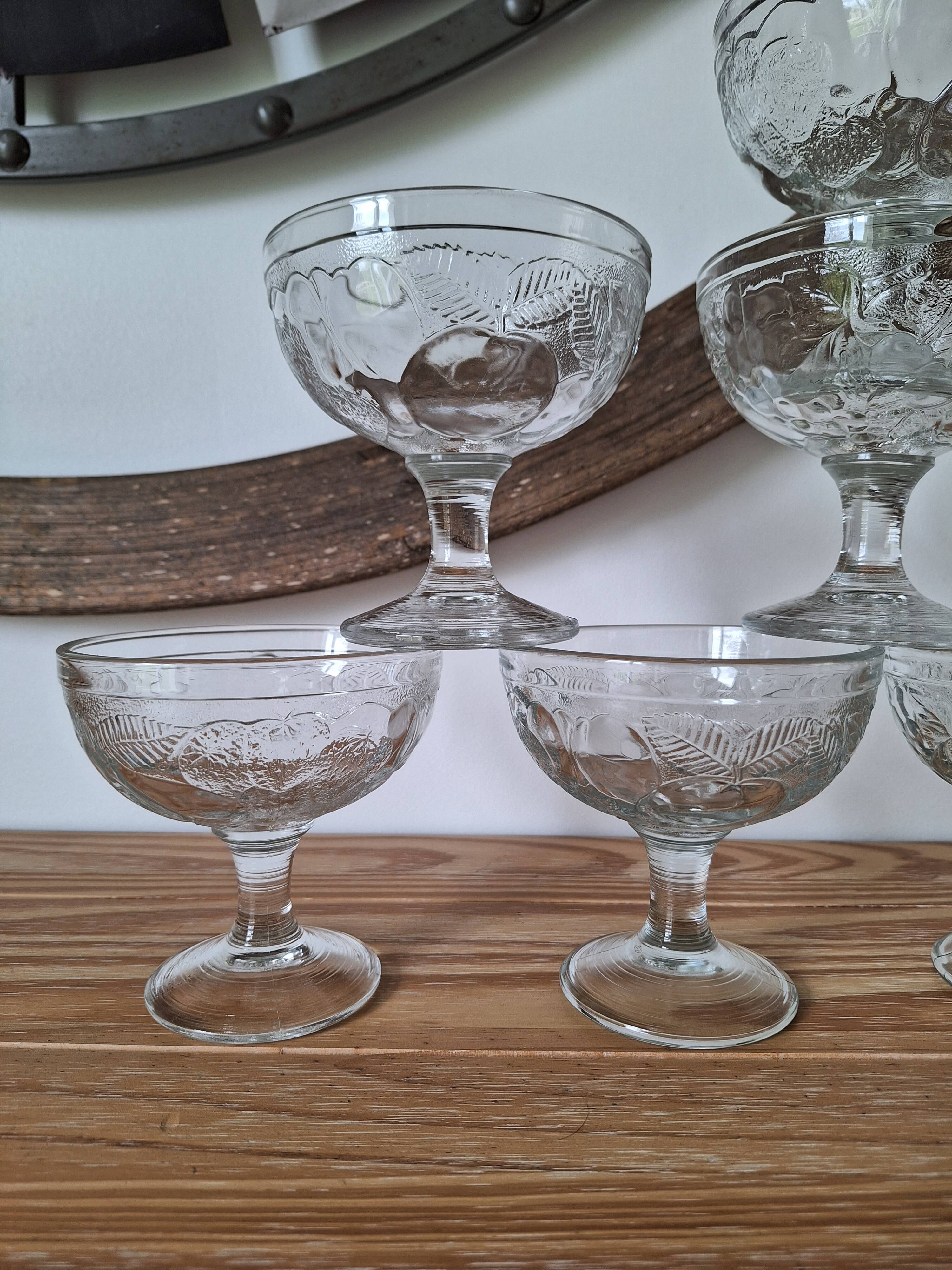 Vintage ice cream cup