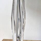 Daum modernist crystal lamp