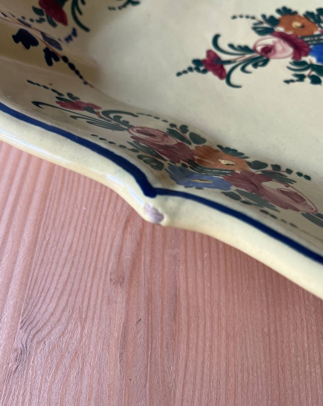 Ceramic bowl ITALY Vintage Deruta