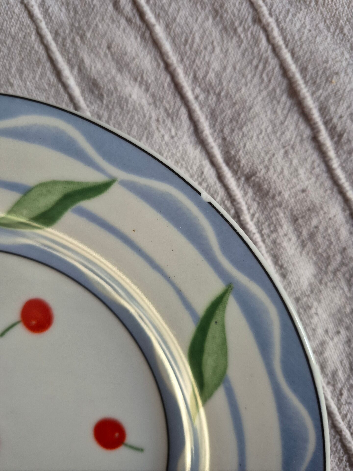 Assiettes dessert orialis