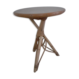 Rattan table