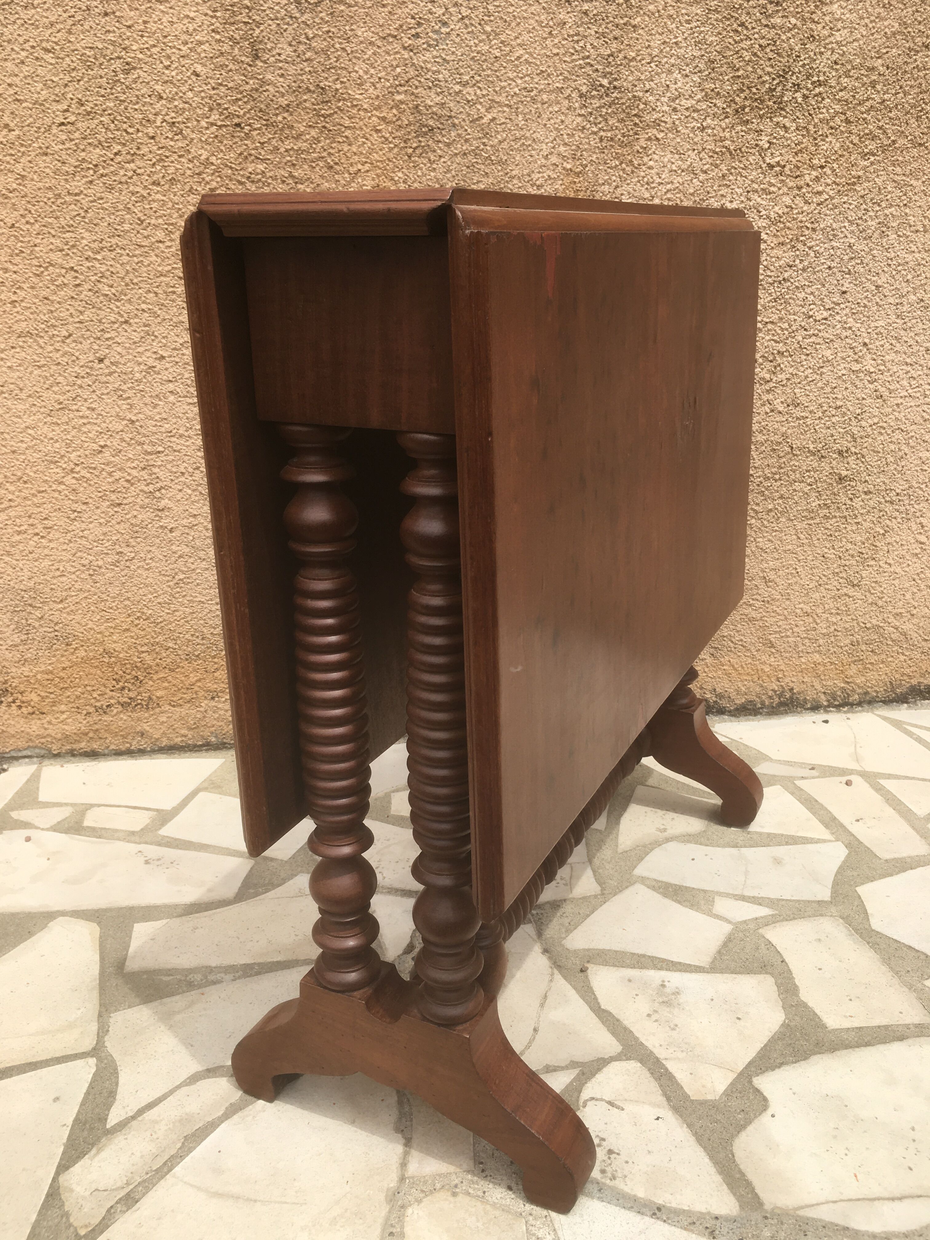 Table gateleg Napoleon III