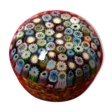 Millefiori paper press ball