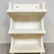 Vintage space age thermoformed plastic wall shelves 1970s