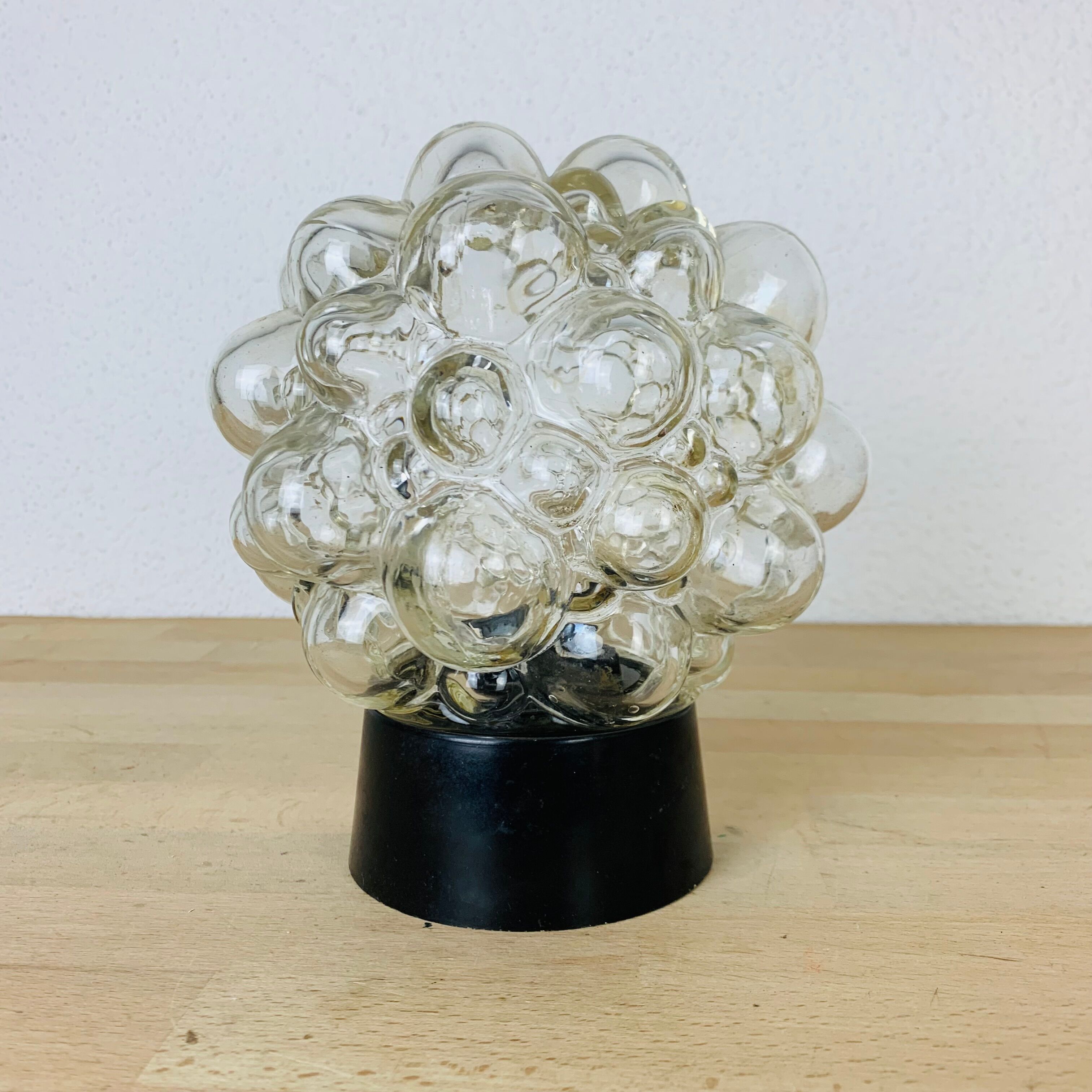 Bubble wall lamp by Helena Tynell 60s