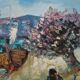 Eric Lo Ohlqvist (Eric Loo), Swedish Modern Painting, Oil on Canvas, 1960s
