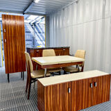 Complete kitchen in formica from the 60s