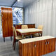 Complete kitchen in formica from the 60s